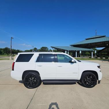 White 2017 Chevrolet Tahoe LS