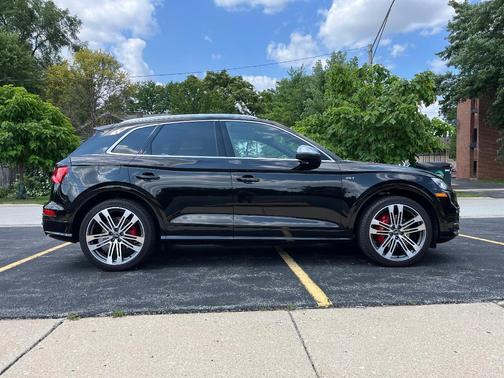 Black 2018 Audi SQ5 3.0T Prestige