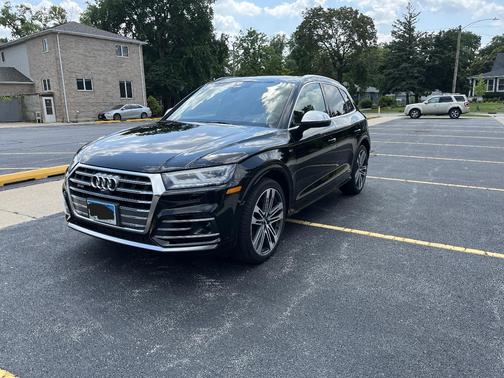 Black 2018 Audi SQ5 3.0T Prestige