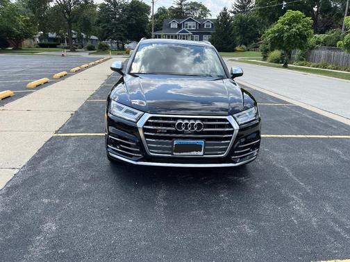 Black 2018 Audi SQ5 3.0T Prestige