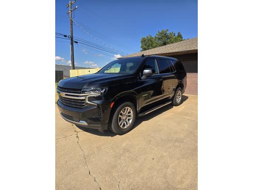 Black 2022 Chevrolet Tahoe LT