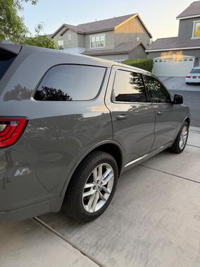 Gray 2021 Dodge Durango GT Plus