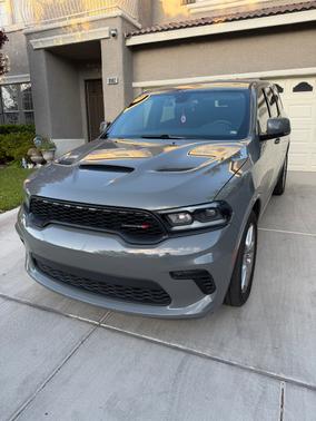 Gray 2021 Dodge Durango GT Plus