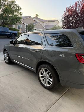 Gray 2021 Dodge Durango GT Plus