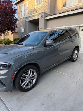 Gray 2021 Dodge Durango GT Plus