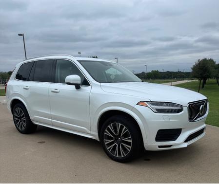 White 2020 Volvo XC90 T6 Momentum