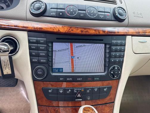 White 2015 Mercedes-Benz E-Class E 350