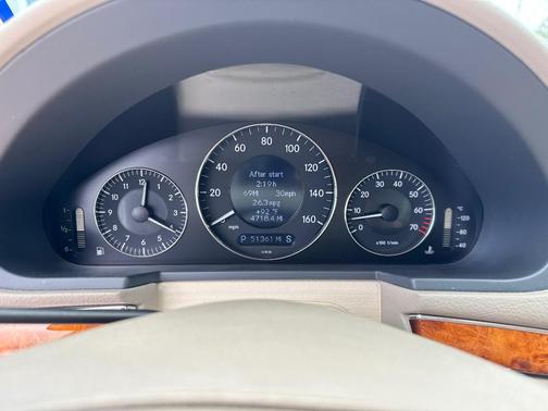 White 2015 Mercedes-Benz E-Class E 350