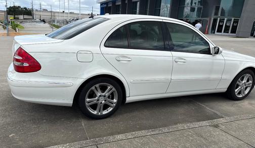 White 2015 Mercedes-Benz E-Class E 350