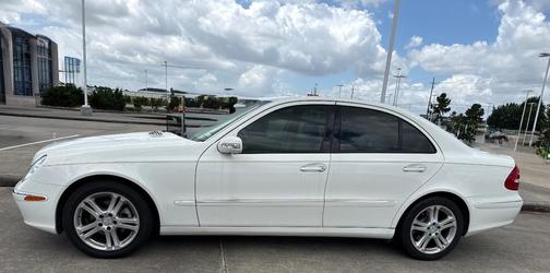White 2015 Mercedes-Benz E-Class E 350