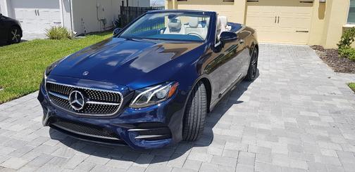 2020 Mercedes-Benz E-Class E 450 4MATIC