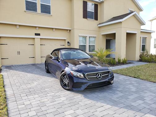 2020 Mercedes-Benz E-Class E 450 4MATIC