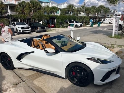 2022 Chevrolet Corvette Stingray w/3LT