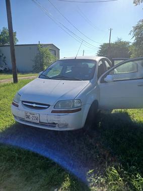 White 2006 Chevrolet Aveo LS