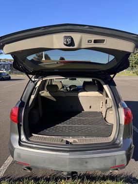 Silver 2008 Acura MDX Technology