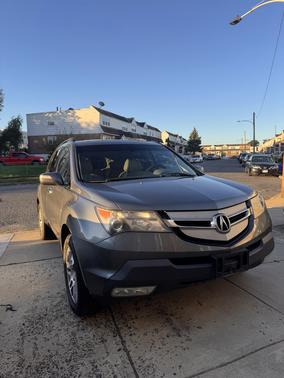 Silver 2008 Acura MDX Technology