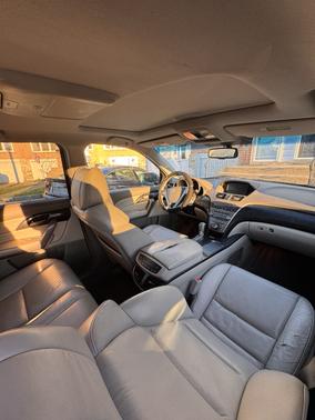 Silver 2008 Acura MDX Technology
