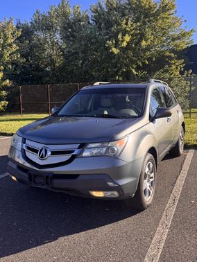Silver 2008 Acura MDX Technology