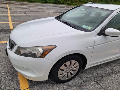 White 2010 Honda Accord LX