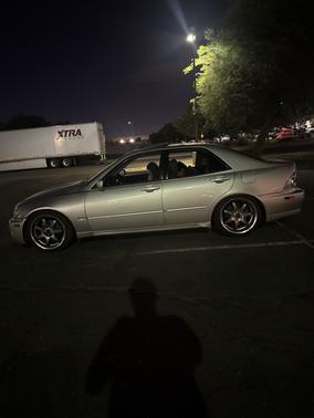 Silver 2002 Lexus IS 300 Base