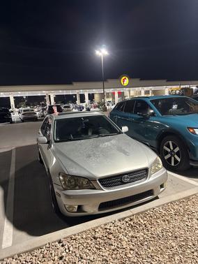 Silver 2002 Lexus IS 300 Base