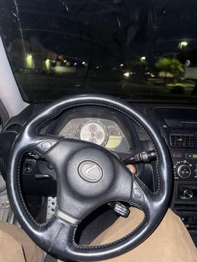 Silver 2002 Lexus IS 300 Base