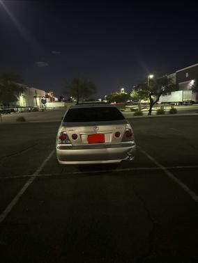 Silver 2002 Lexus IS 300 Base