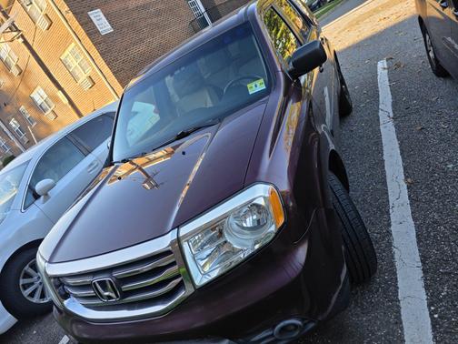White 2012 Honda Pilot LX