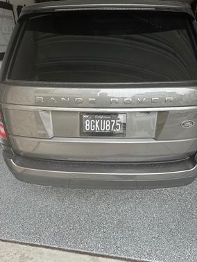 2019 Land Rover Range Rover 3.0L V6 Turbocharged Diesel Td6