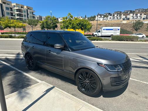 2019 Land Rover Range Rover 3.0L V6 Turbocharged Diesel Td6