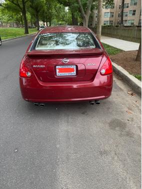 2008 Nissan Maxima SL