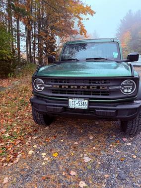 Green 2023 Ford Bronco Base
