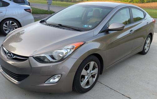 2012 Hyundai ELANTRA GLS