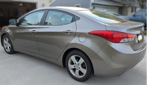2012 Hyundai ELANTRA GLS