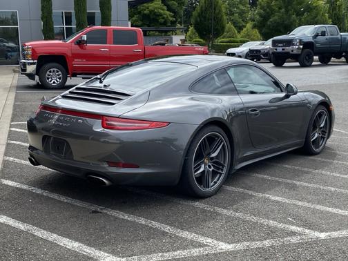 Gray 2014 Porsche 911 911 Carrera 4