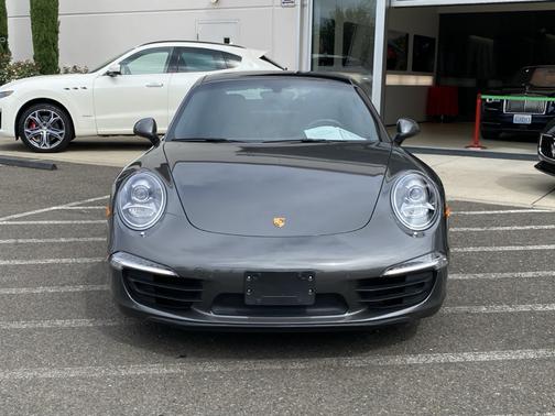 Gray 2014 Porsche 911 911 Carrera 4