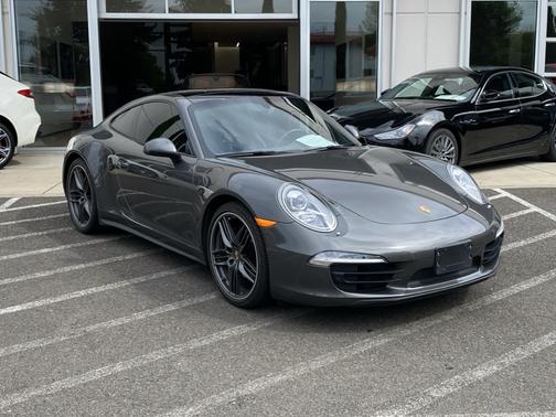 Gray 2014 Porsche 911 911 Carrera 4