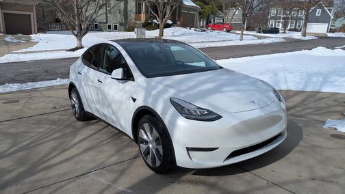 2022 Tesla Model Y Long Range