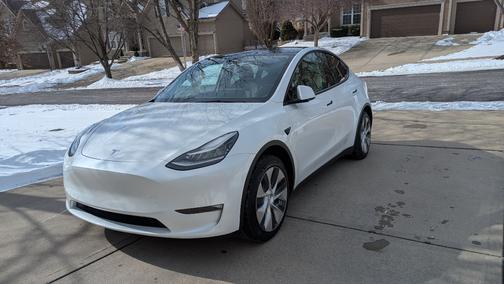 2022 Tesla Model Y Long Range