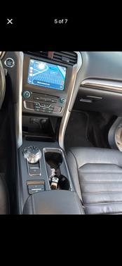 Silver 2017 Ford Fusion Energi SE Luxury