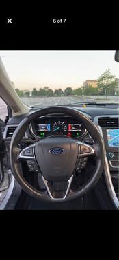 Silver 2017 Ford Fusion Energi SE Luxury