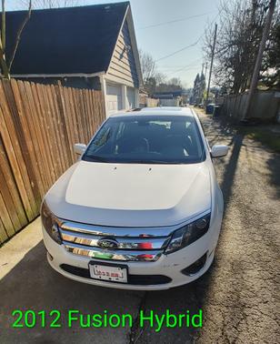 2012 Ford Fusion Hybrid Base