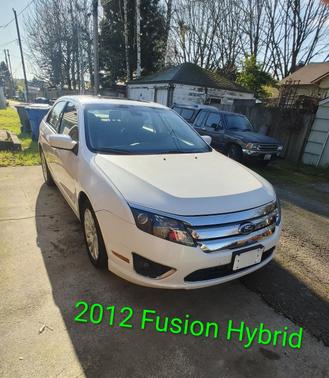 2012 Ford Fusion Hybrid Base