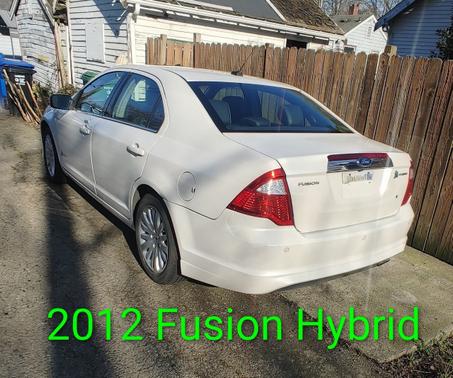 2012 Ford Fusion Hybrid Base