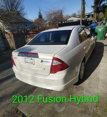2012 Ford Fusion Hybrid Base