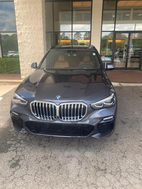 Black 2021 BMW X5 sDrive40i