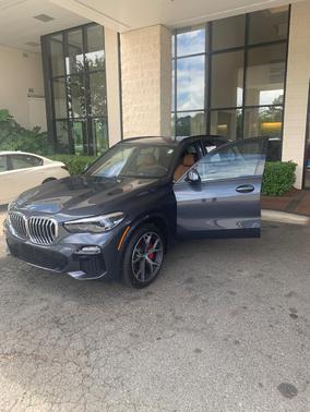Black 2021 BMW X5 sDrive40i