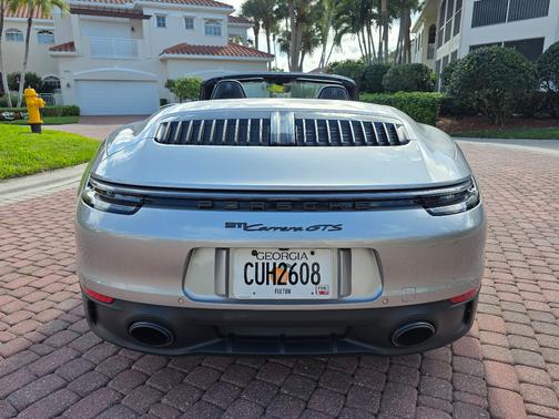 2022 Porsche 911 911 Carrera GTS Cabriolet