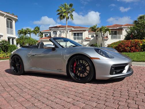 2022 Porsche 911 911 Carrera GTS Cabriolet