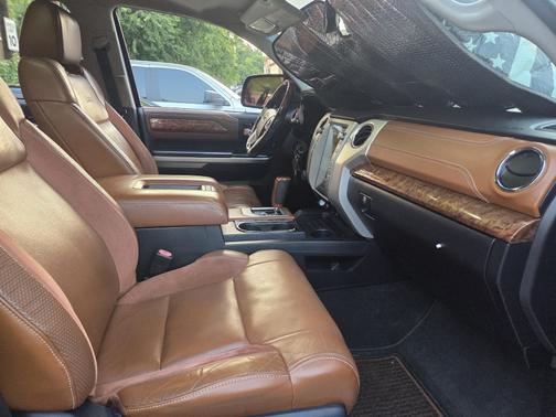Black 2016 Toyota Tundra 1794